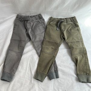 Cat & Jack Boy 4t Bundle 2 Jogger Pants